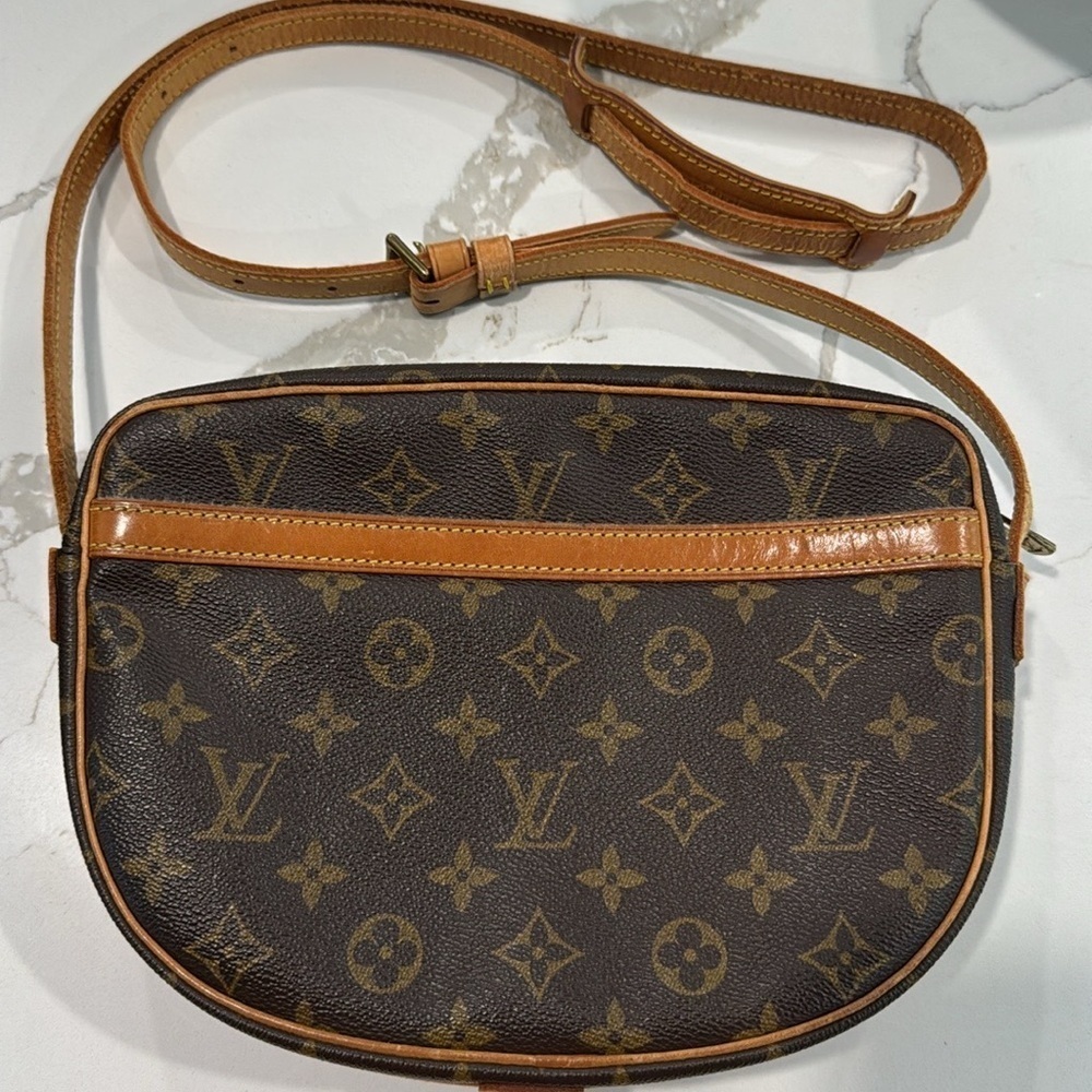 Vintage Louis Vuitton Jeune Fille MM Monogram Shoulder Bag 100% Authentic - Picture 3 of 16